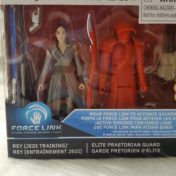 Star Wars Rey Force Link toys - Picture 2 of 5